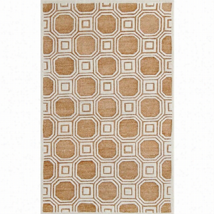 Safavieh Precious Camel Contemporary Rug - 5' X 8'