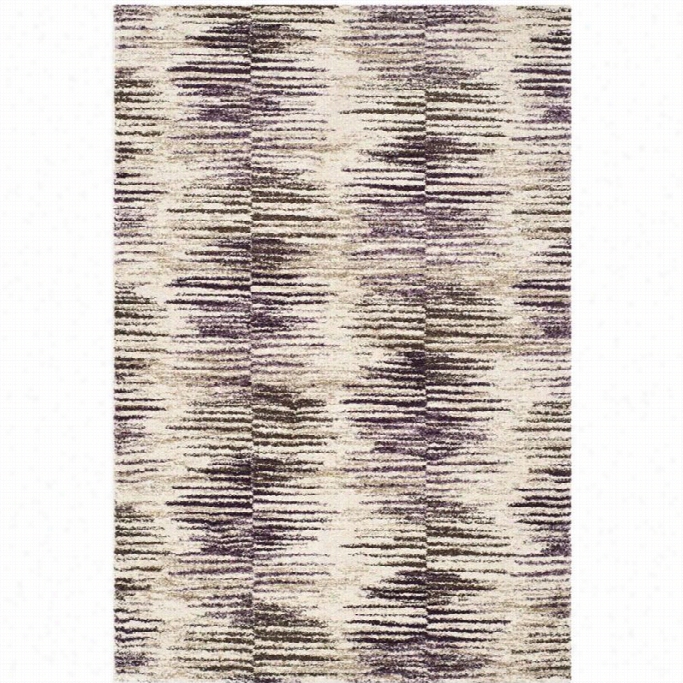 Safavieh Retro Light Brown Contemporary Rug - 4' X 6'