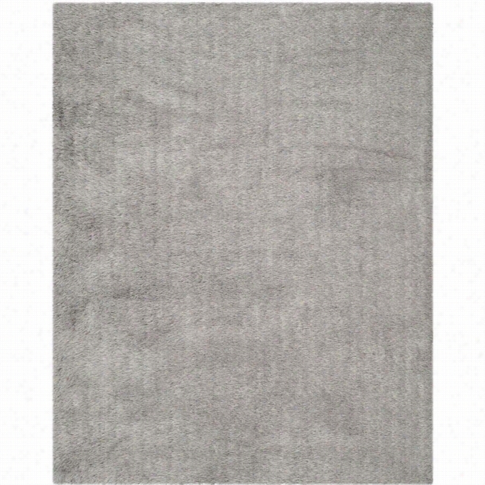 Safavieh Thom Filicia Shag Silver Shag Rug - 8'6 X 12'