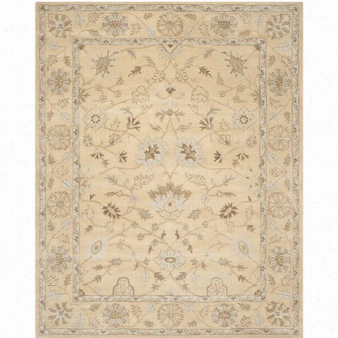 Safavieh Wyndham Light Gold Conttemporary Rug - 8' X 100'