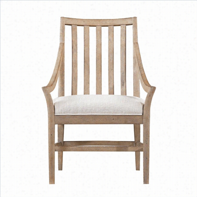 Stanley Furniture Coastal Living Resort By The Bay Dining Chair In Weathered Pier