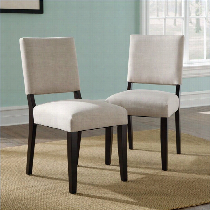 Studio Rta Sgoal Creek Parsons Dining Chair In Jamocha (set Of 2)