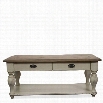 Riverside Furniture Coventry Rectangular Coffee Table in Dover White