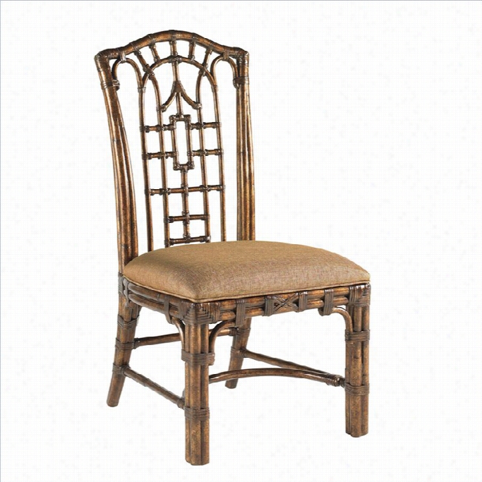 Tommy Bahama Home Royal Kahala Pacific Rim Dinibg Chair