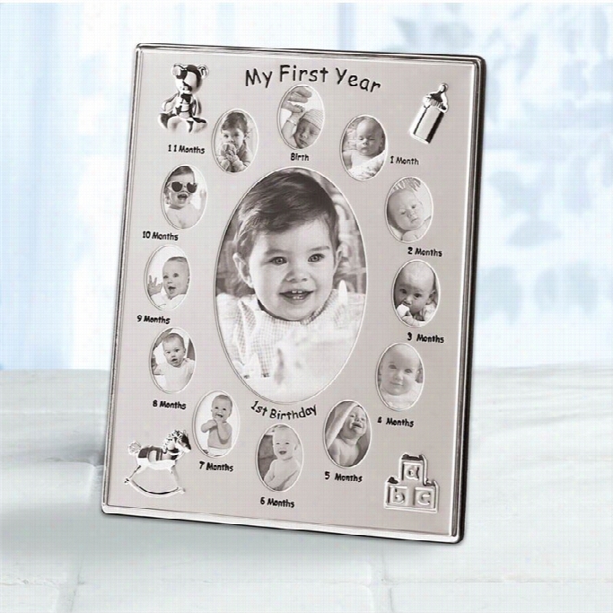 Zingz And Thingz My First Year Photo Frame