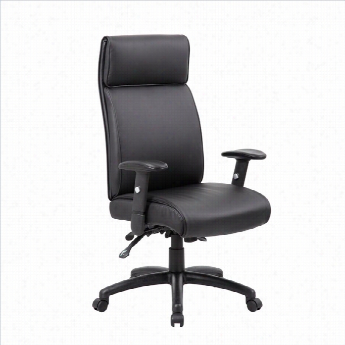 Boss Office Multi-funcction Administration High Back Office Ch Air In Black