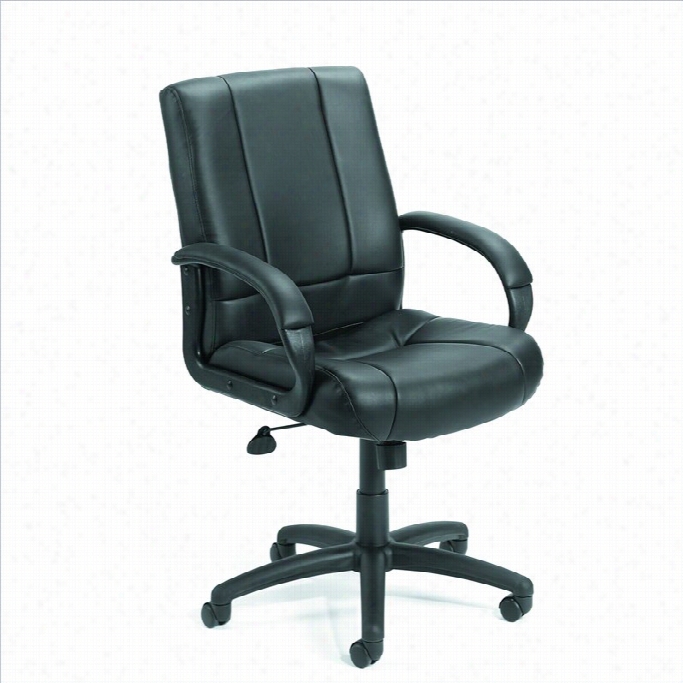 Boss Office Products Mid-back Caressoft Executiv Office Chair