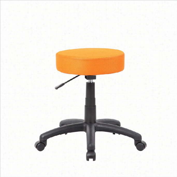 Superintendent Office Pr0dcts The Dot Stool In Orange