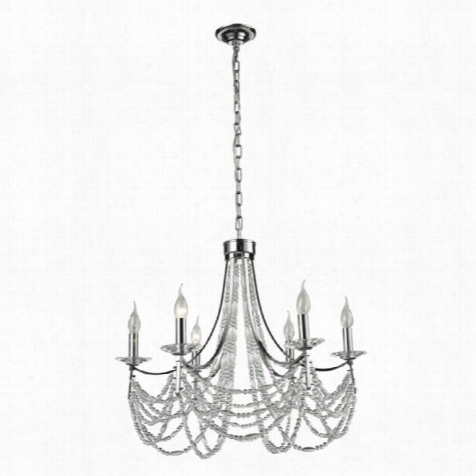 Dale  Tiffaany Impressionistic Chandelier