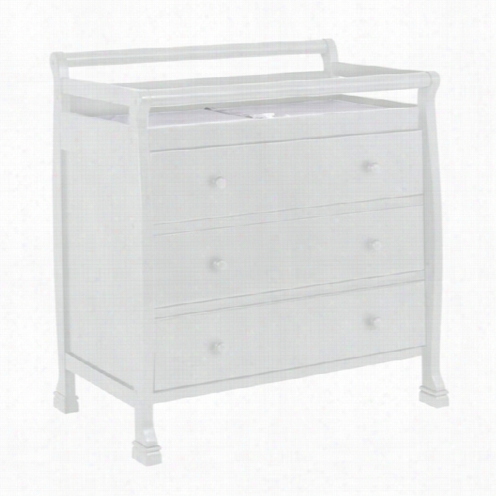 Davinci Kalani Pine Wood 3-drawer Changing Table In White