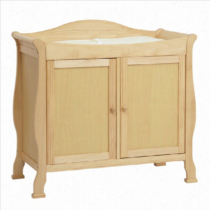 Davinci Parker 2-door Wood Changing Table In Natural