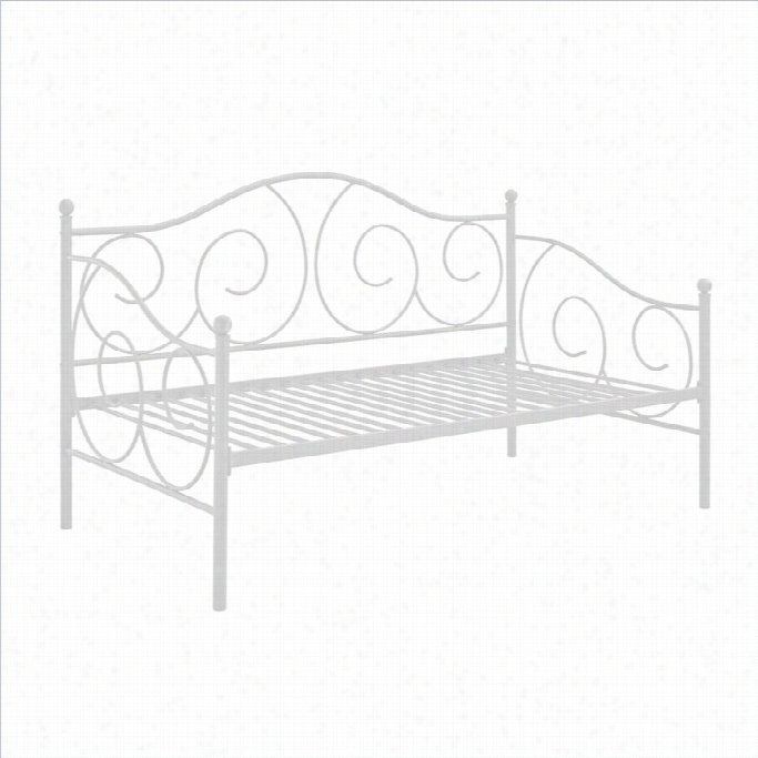 Dhp Victorria Meetal Twin Daybed In Of A ~ Color