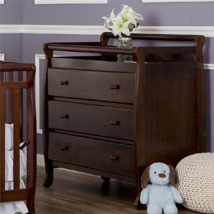 Ddeam On Me Liberty 3 Drawer Changing Table In Esrpesso