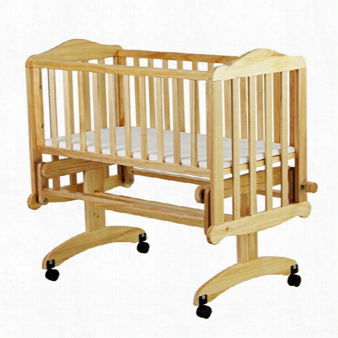 Revery On Me Lullaby Cradle Glider In Natural