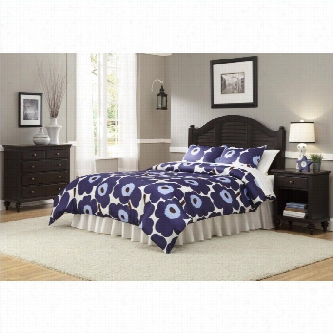 Home Sytlees Bermuda Queen Bedroom Set In Espresso