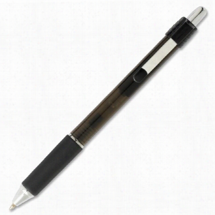 Integra Retractable Roller Gel Pen In The Opinion Of Metal Clip