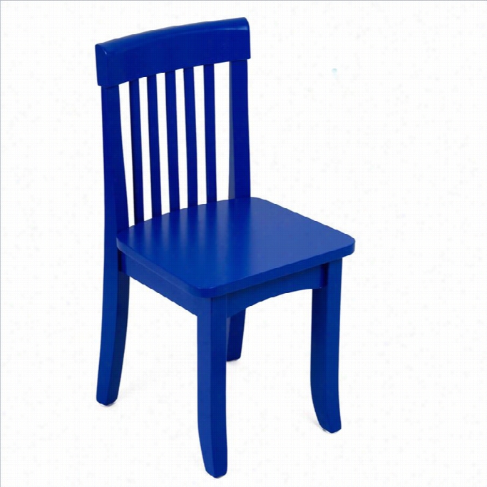 Kidkraft Avalon Seating Chair In Blue