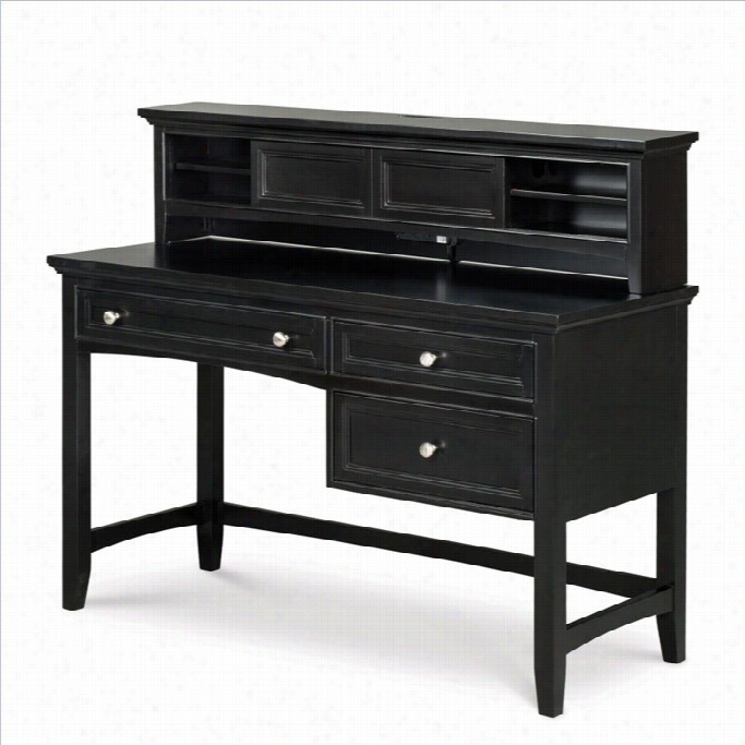 Magnussen Bennett Desk In Black Finish