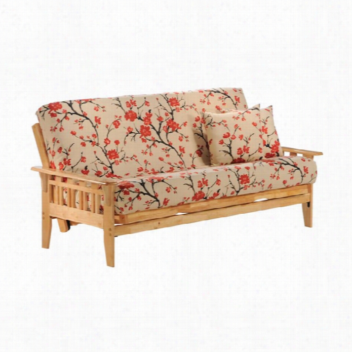 Night And Day Kingston Wood Full Futon Frame In Naatural