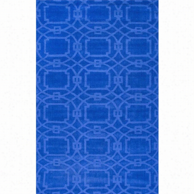 Nuloom 7' 6  9' 6 Hand Tufted Shawnda Rug In Blue