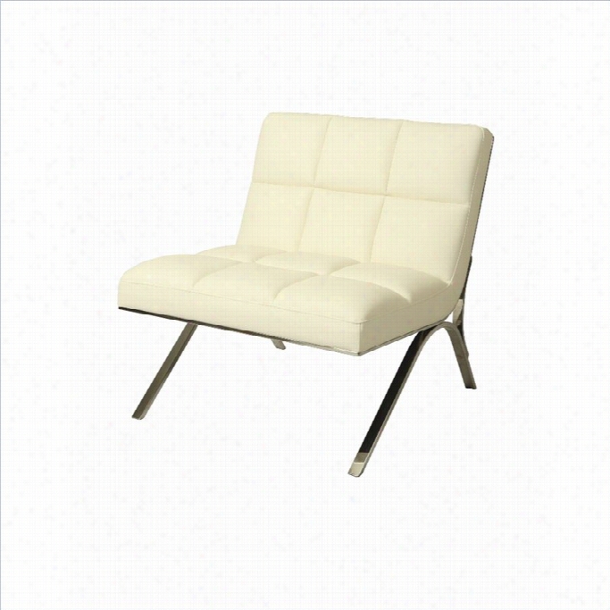 Pastel Furnituer Ragusa Club Chair In Ivory