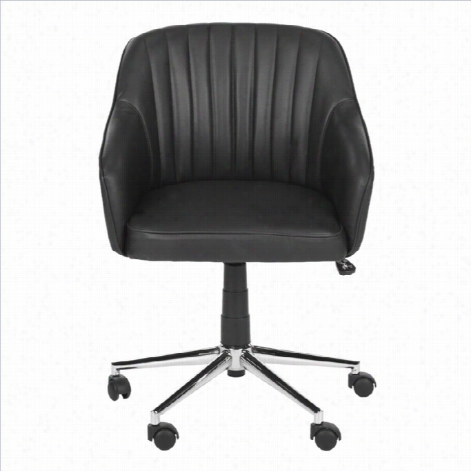 Sa Favieh Hilda Desk Office Chair In Black