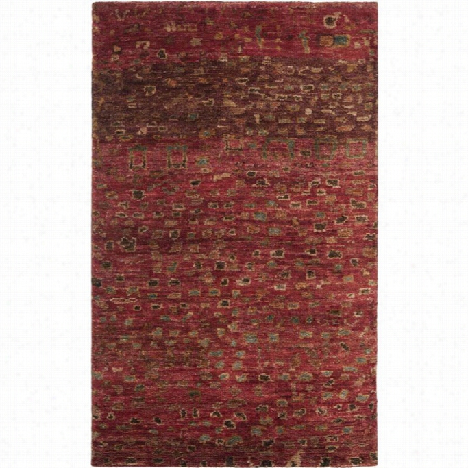 Safavieh Tngier Red Area Rug - 8' X1 0'