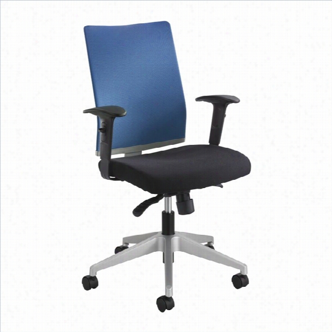 Safco Tez Manager Office Chair In Calypso