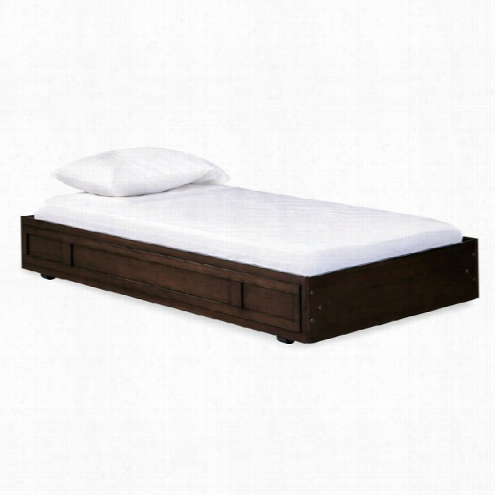 Smartstuff Paula Deen Guys Wood Trundle In Molasses