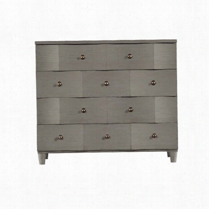 Staney Coastal Living Company 4 Drawer Single Dresser In Morning Fog