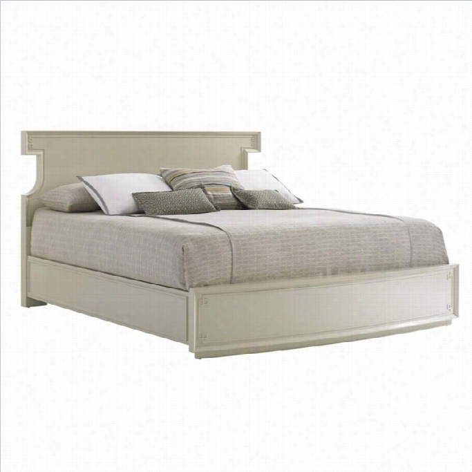 Stanley Furntiure Crestaie Queen Southridge Bed In Capiz