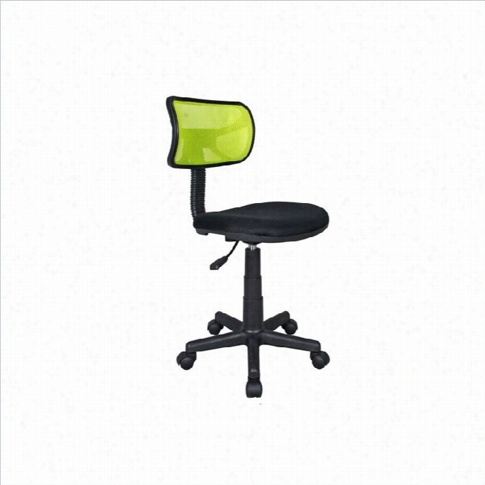 Techni Mmobili Mesh Task Office Chair In Limr