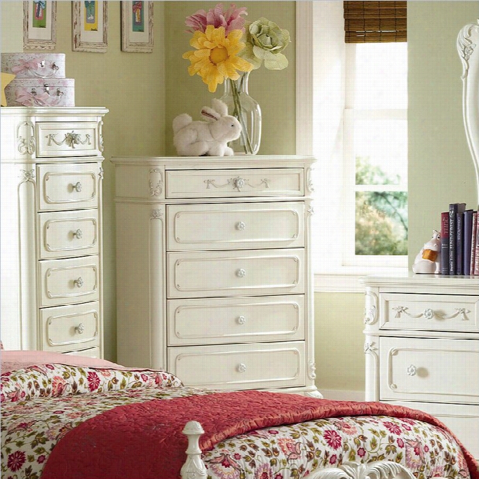 Trent Home Cinderella Chest In Ecru End