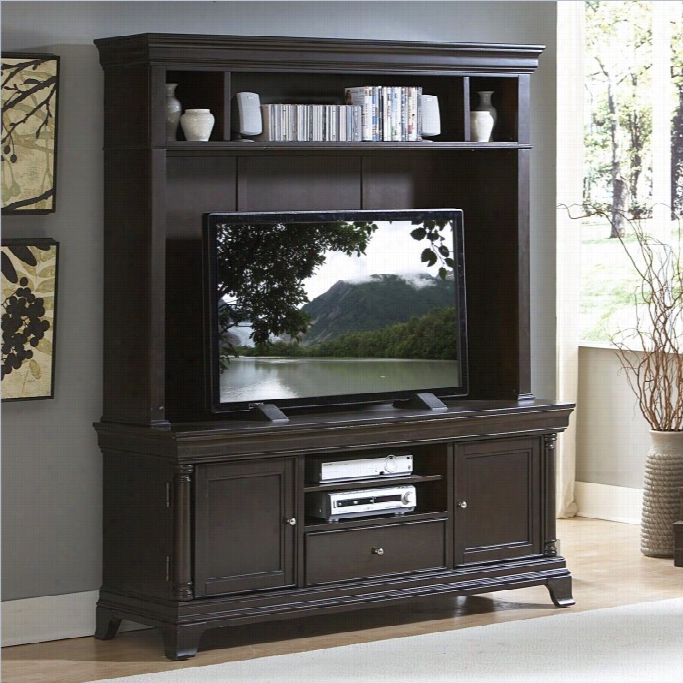 Trent Home Inglewood Tv Entertainmrnt Unit In Espresso