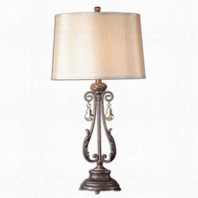 Ut Termost Cassia Oil Rubbed Bronze Table Lamp