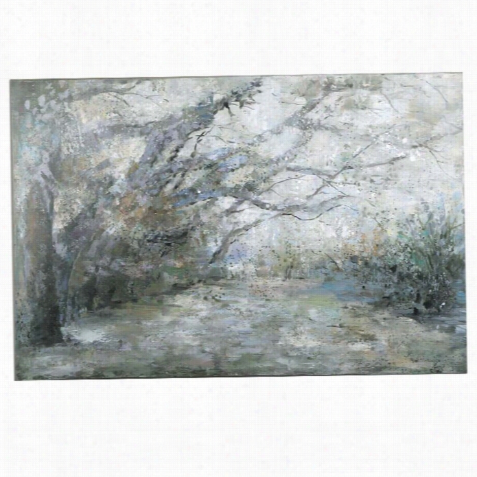 Uttermosf Forest Lane Canvas Art