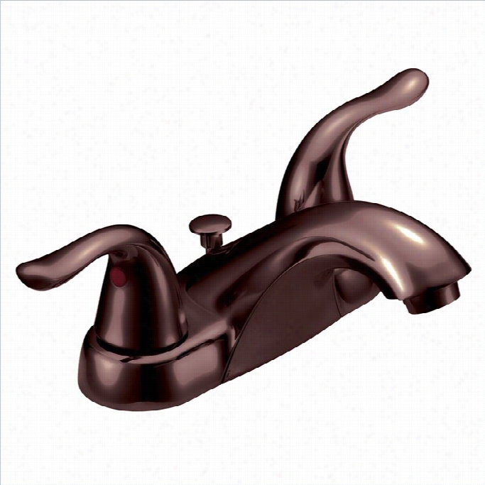 Yosemite 4-inch Center Setl Avatory Faucet In Oil Rubbeed Bronze