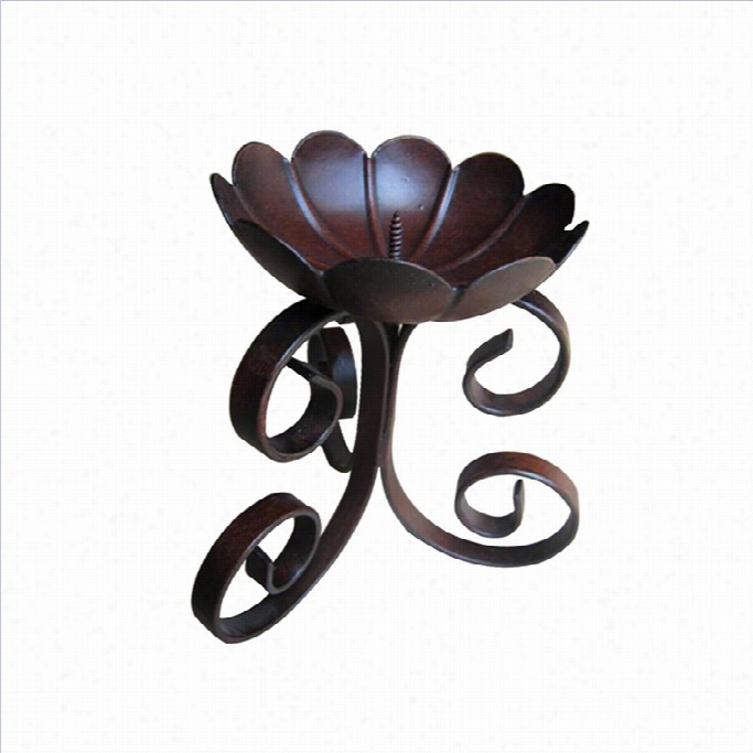 Yosseemite Iron Candle Holder I