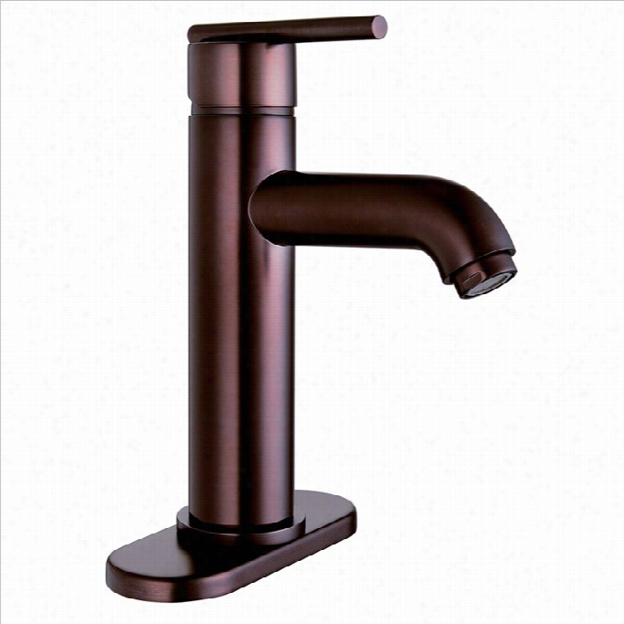 Yosemite Lavatory Faucet With Plp-up Drain In Oil Rubbed Bronze