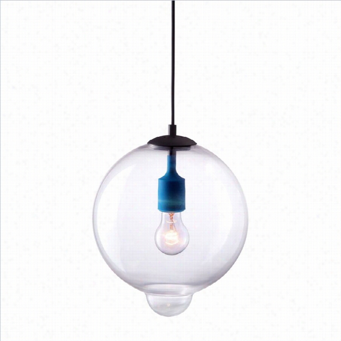 Zuo Gradient Cieling Lamp In Clear