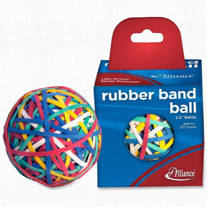 Alliaance Rubber Rubber Band Ball