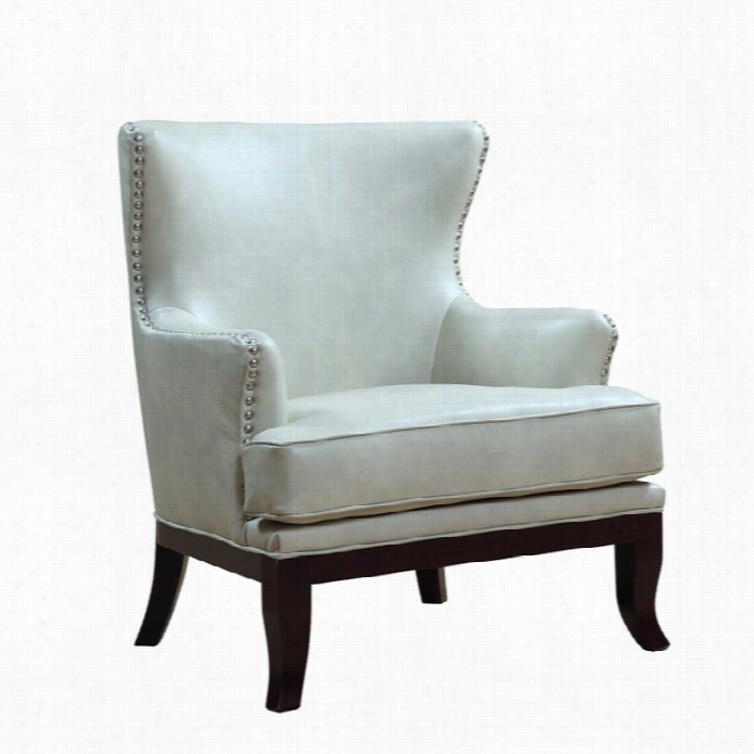 Elements William Chair In Cream