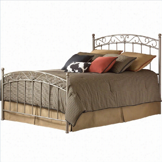 Fashion Bed Ellsworth Metl Poster Bed In New Bronze Finish-twin