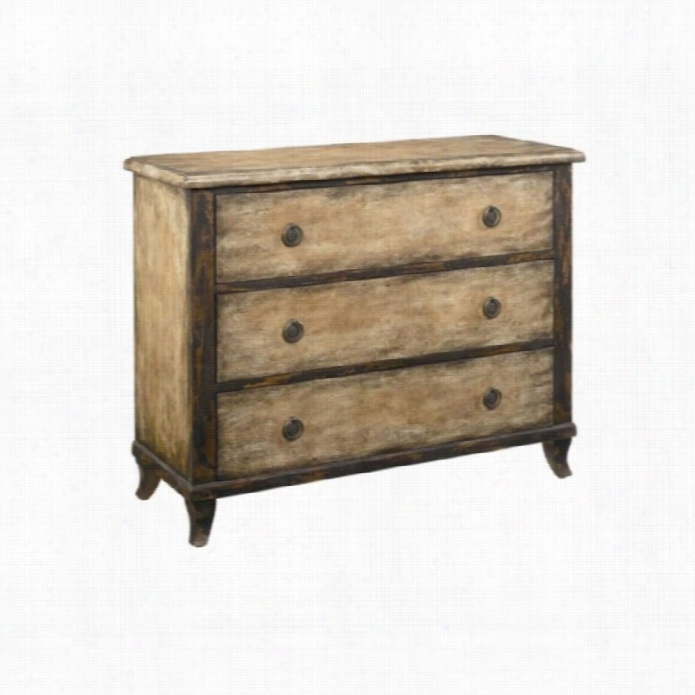 Hammary Hidden Treasures Rus Tic Drawer Accent Chset In Chedry