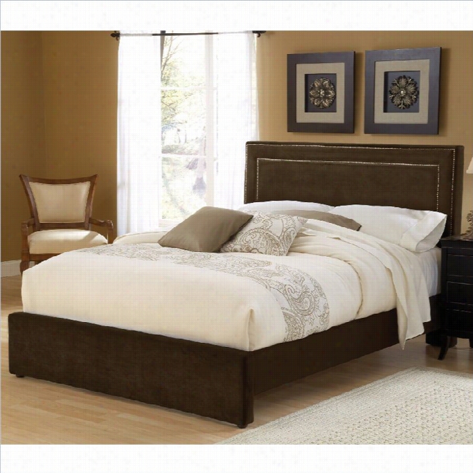 Hillsdale Amer Bed In Chocolate-queen