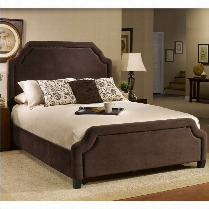 Hillsdale Carlyle Bed In Choolate-queen