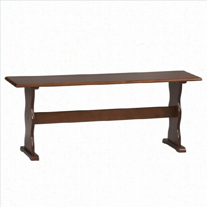 Lino N Chelsea Kitchen Diinn Nook Bench In Walnut