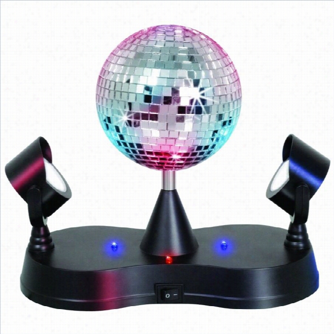 Lumisource Disco Ball With 2 Mirrors