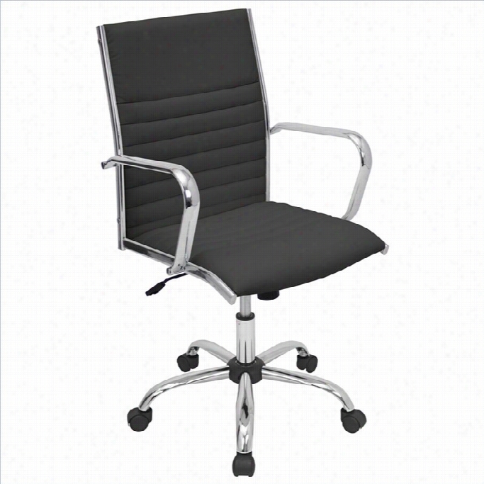 Lumisource Master Office Chair  In Black