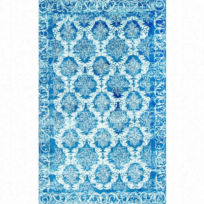 Nuloom ' X 10' Floral Jannet Rug In Blue